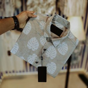 🖤 New Arrival | China Pure Black Magnet Cotton Shirt