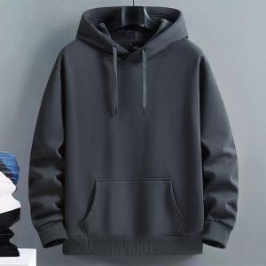🔥 Men’s Premium Fleece Hoodie (Spring & Autumn / Winter 2024)